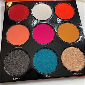 New juvias eyeshadow palette the festival